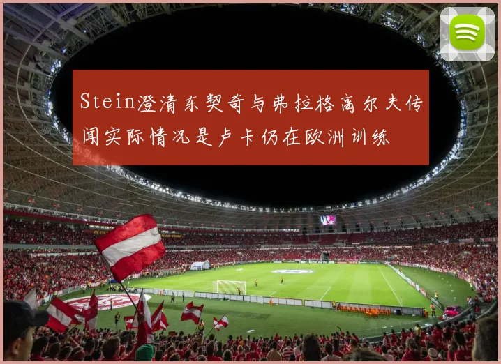 Stein澄清东契奇与弗拉格高尔夫传闻实际情况是卢卡仍在欧洲训练